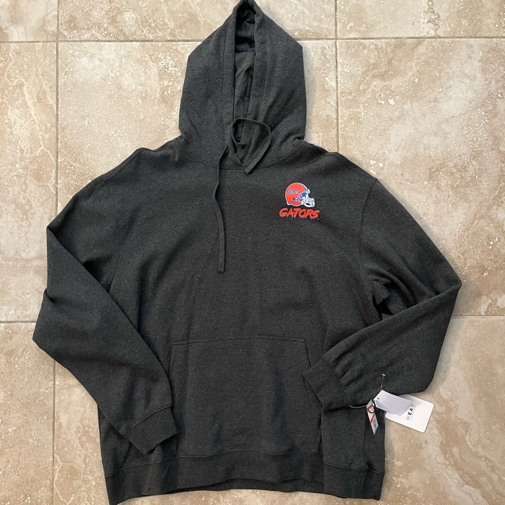 Gators dark gray XXL Hoodie for Men